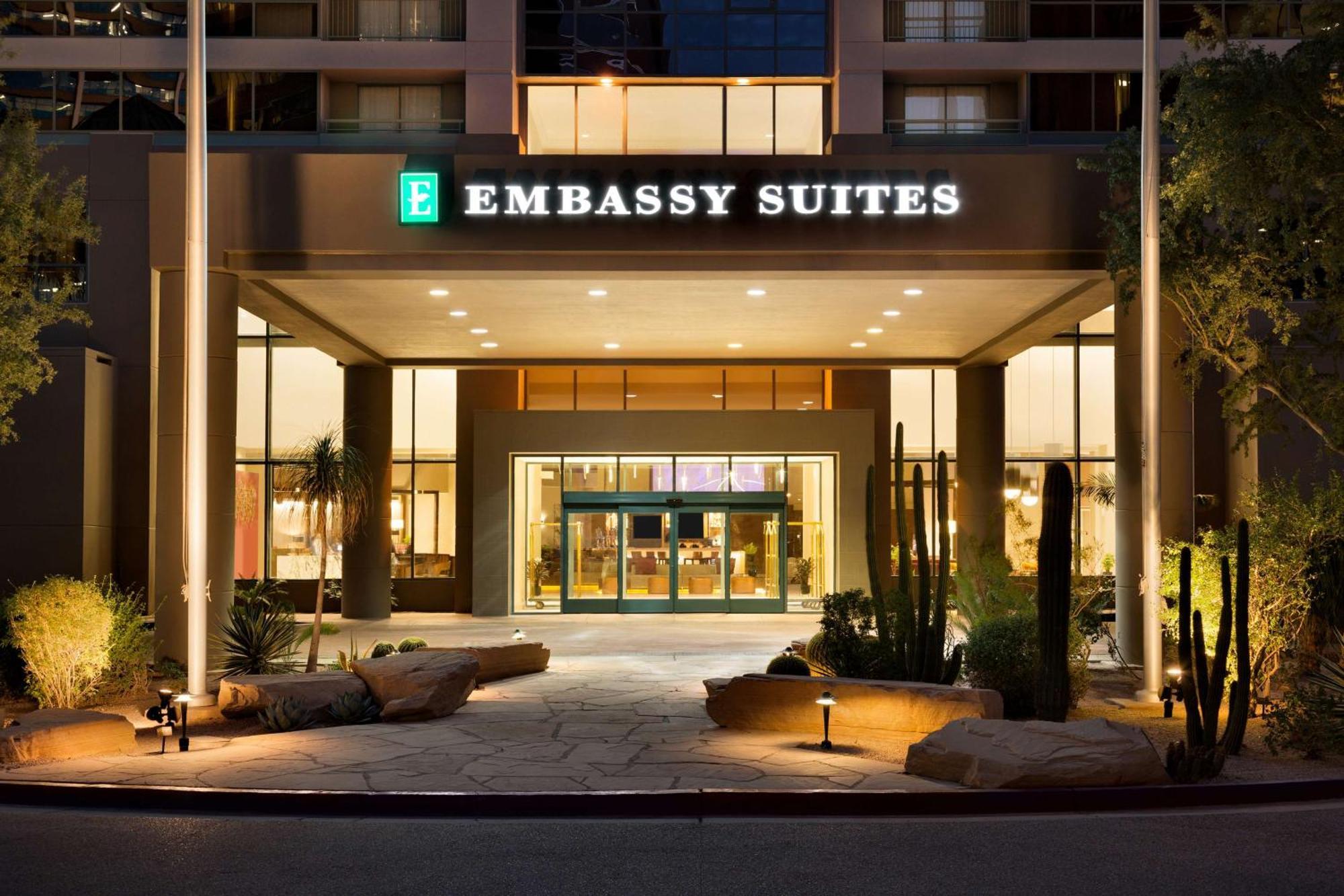 Embassy Suites By Hilton Phoenix Downtown North Exteriör bild
